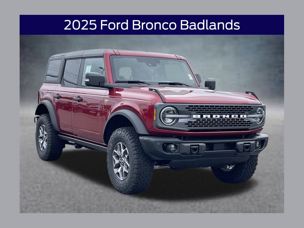2025 Ford Bronco 4-Door