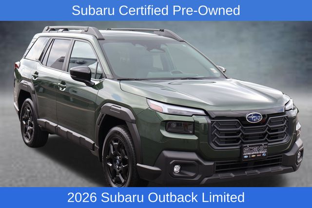 2026 Subaru Outback Limited SUV