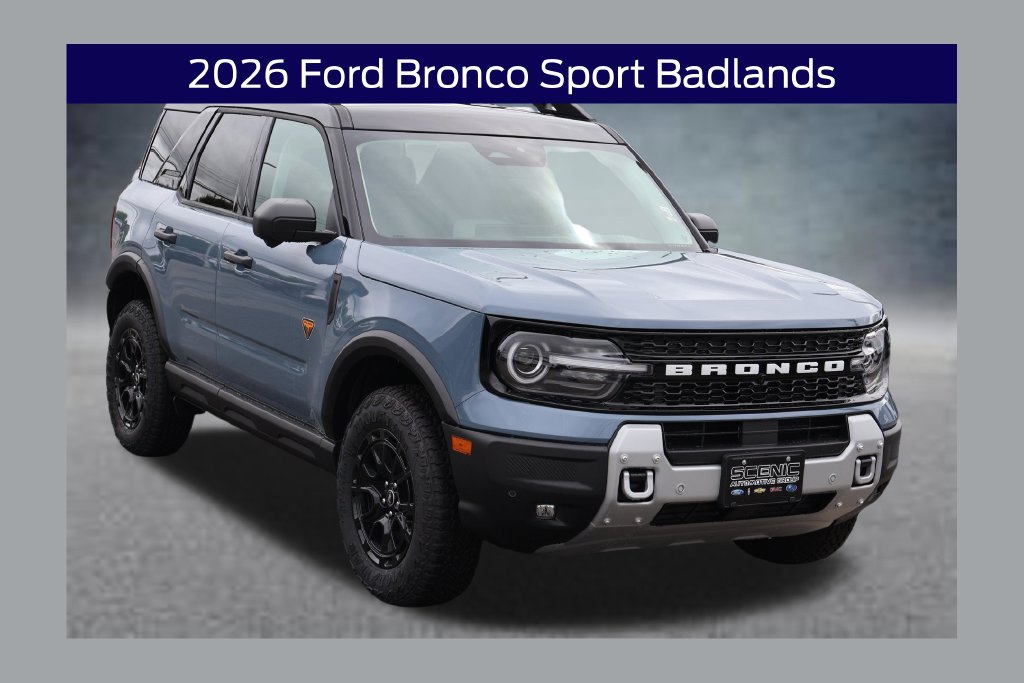 2026 Ford Bronco Sport Badlands SUV