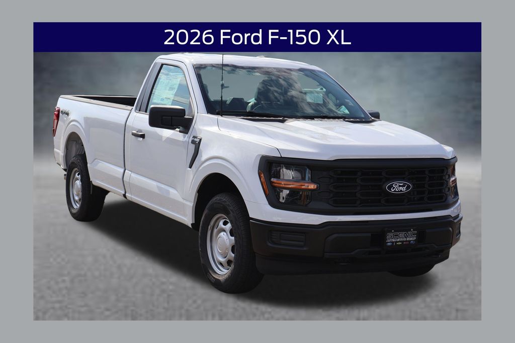 2026 Ford F-150 XL