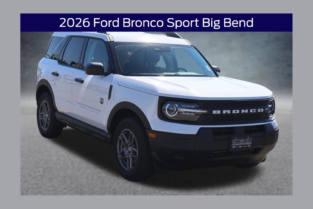2026 Ford Bronco Sport Big Bend SUV