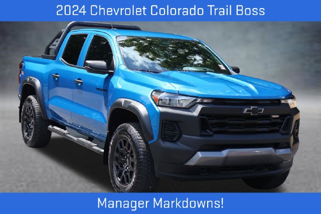 2024 Chevrolet Colorado Trail Boss Truck