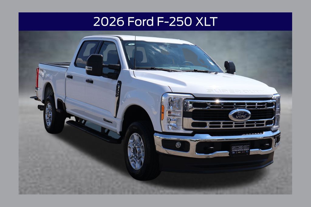 2026 Ford F-250 SD XLT Truck