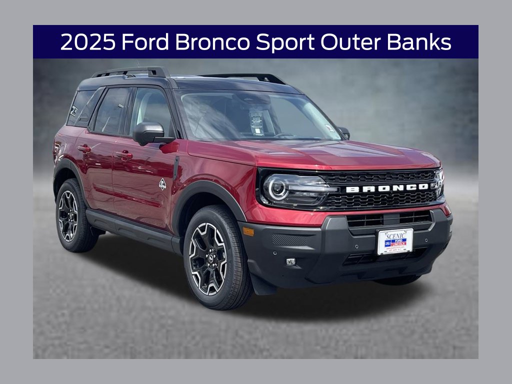 2025 Ford Bronco Sport