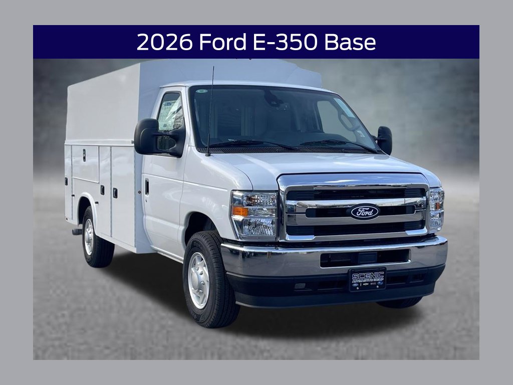 2026 Ford E-Series Cutaway Base