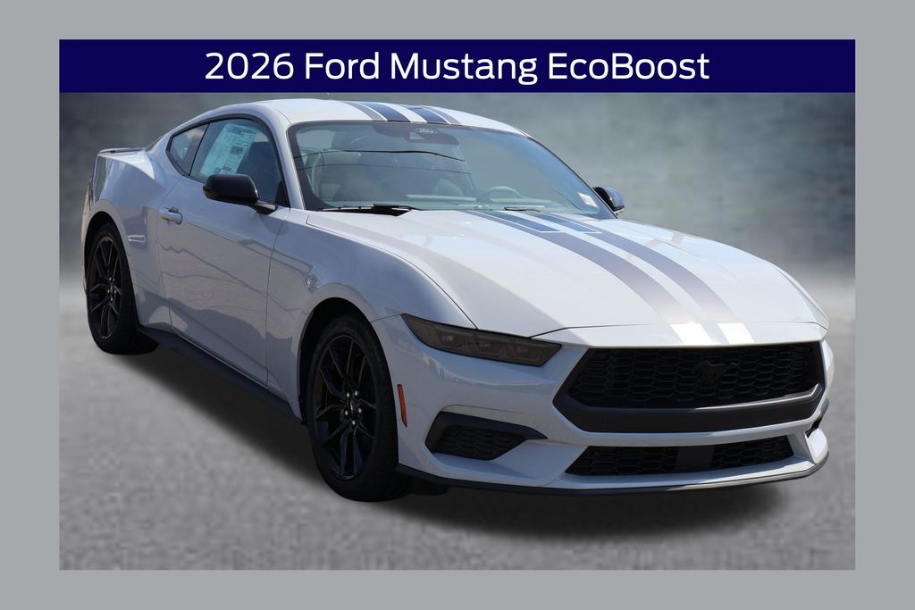 2026 Ford Mustang EcoBoost