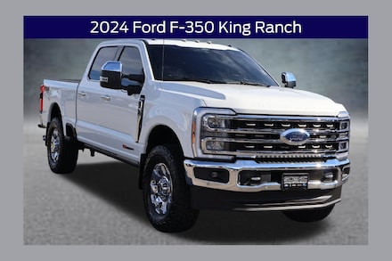 2024 Ford F-350 SD King Ranch Truck