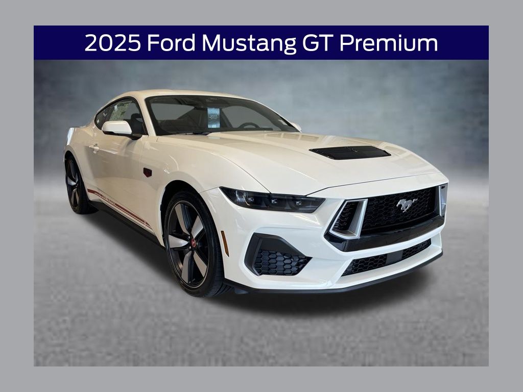 2025 Ford Mustang