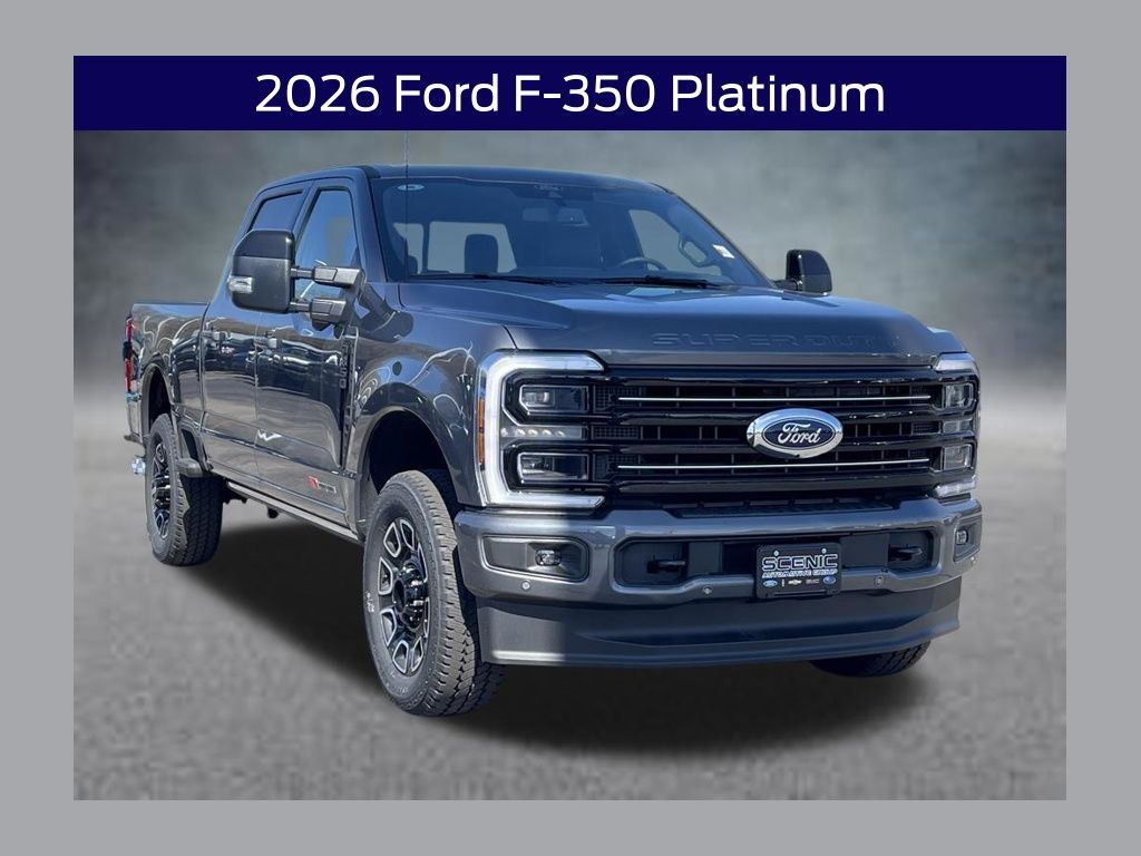 2026 Ford F-350 Super Duty Platinum