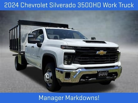 2024 Chevrolet Silverado 3500HD Work Truck Truck