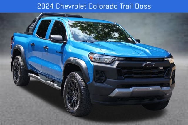 2024 Chevrolet Colorado Trail Boss
