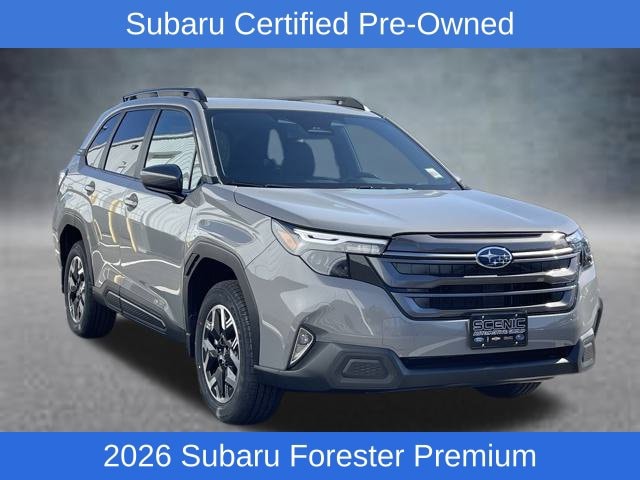 2026 Subaru Forester