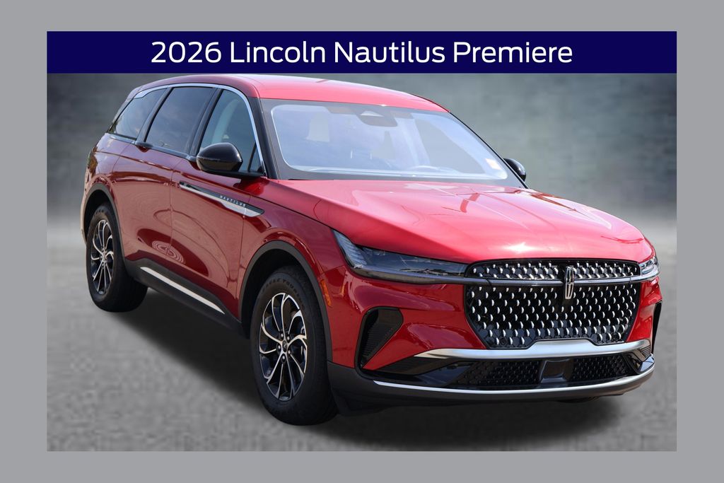 2026 Lincoln Nautilus Premiere