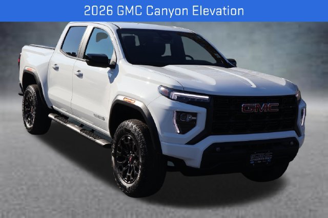 2026 GMC Canyon Elevation