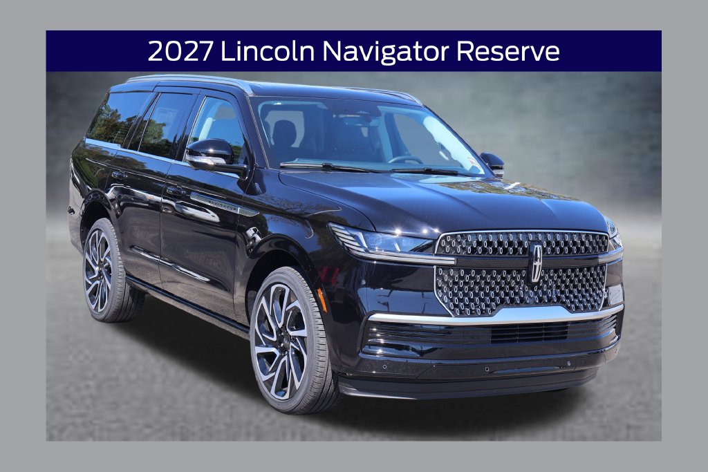 2027 Lincoln Navigator Reserve