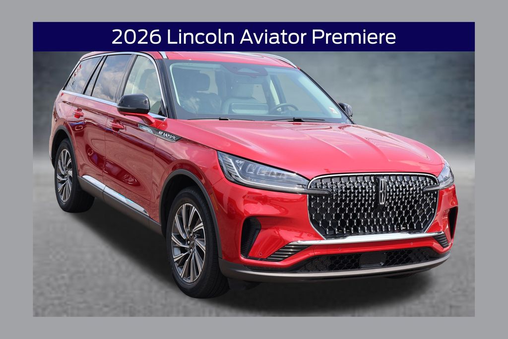 2026 Lincoln Aviator Premiere