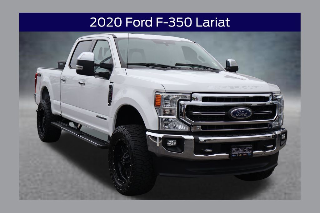 2020 Ford F-350 Super Duty