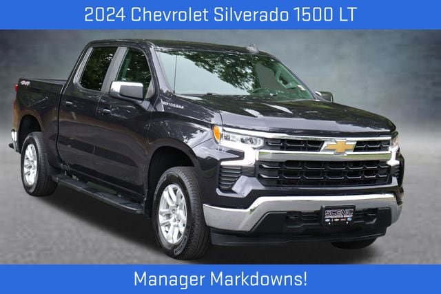 2024 Chevrolet Silverado 1500