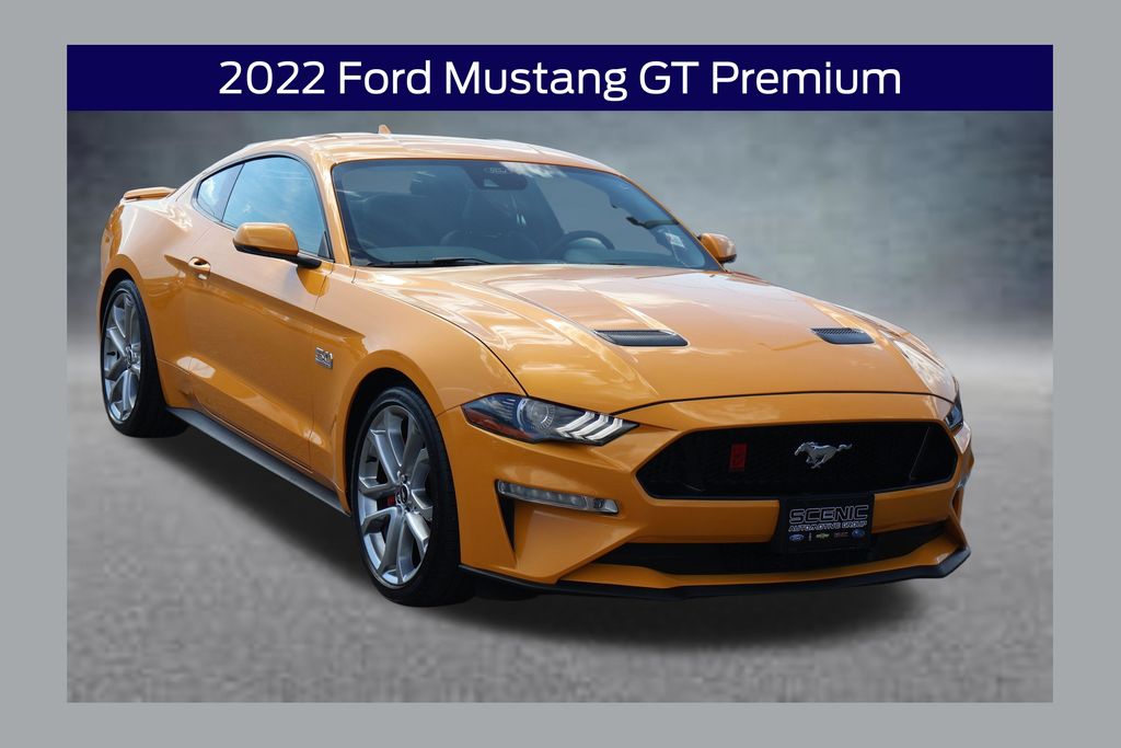 2022 Ford Mustang GT Premium