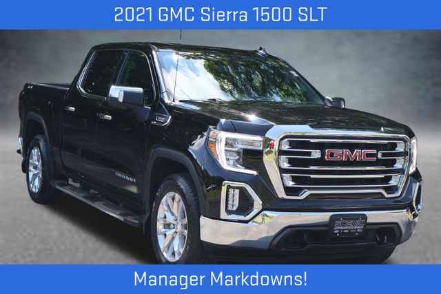 2021 GMC Sierra 1500