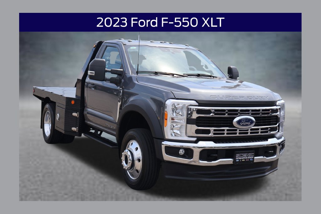 2023 Ford F-550 Super Duty Chassis Cab