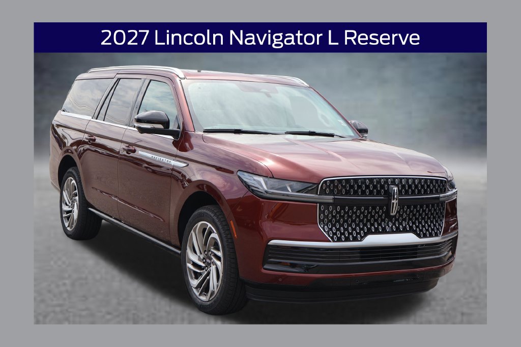 2027 Lincoln Navigator Reserve L