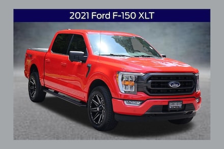 2021 Ford F-150 XLT Truck