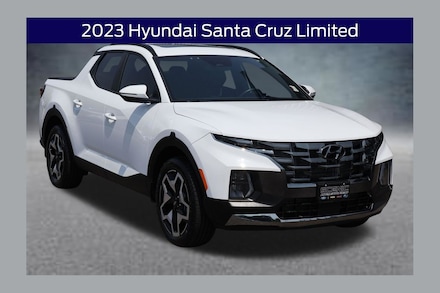 2023 Hyundai Santa Cruz Limited Truck
