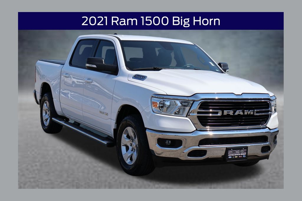 2021 RAM 1500 Pickup