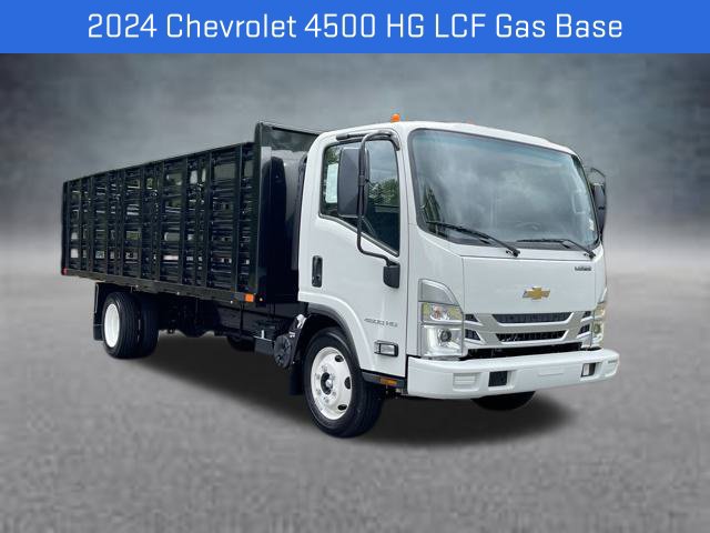 2024 Chevrolet 4500 HG LCF Gas Base Truck