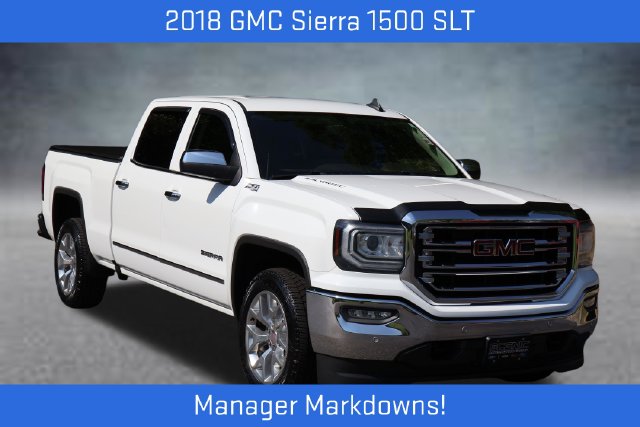 2018 GMC Sierra 1500 SLT