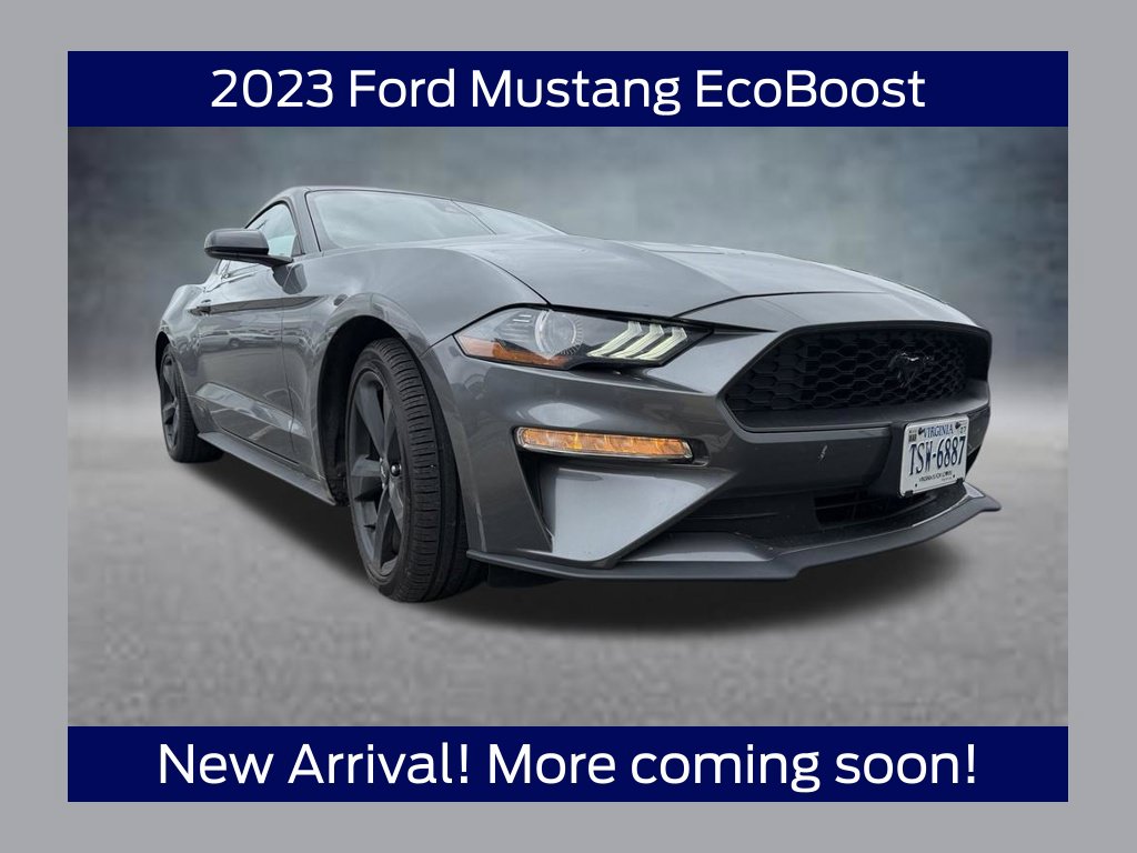 2023 Ford Mustang