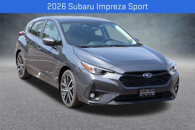 2026 Subaru Impreza Sport
