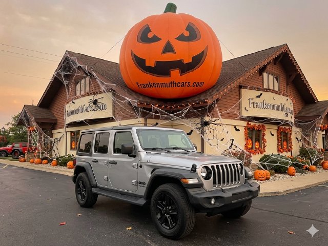 2022 Jeep Wrangler Unlimited Altitude