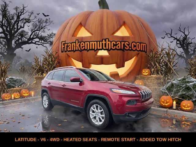 2016 Jeep Cherokee Latitude