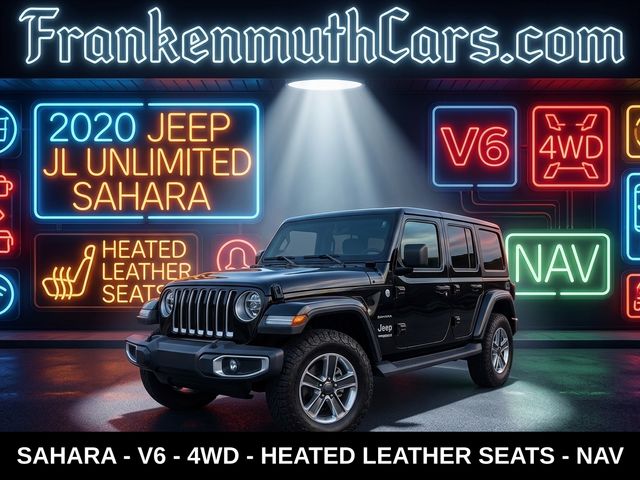 2020 Jeep Wrangler Unlimited Sahara