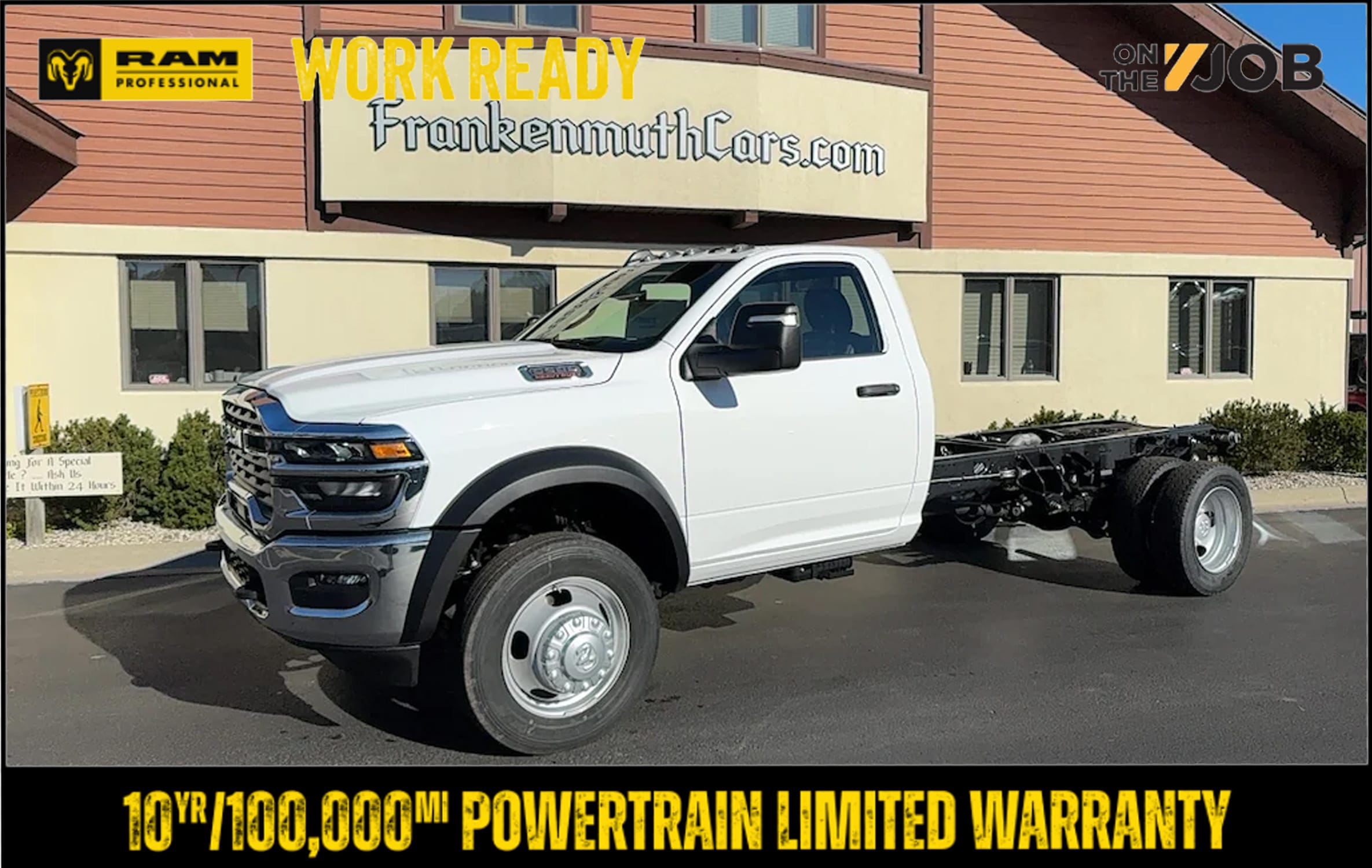 2026 RAM 5500 Chassis Cab