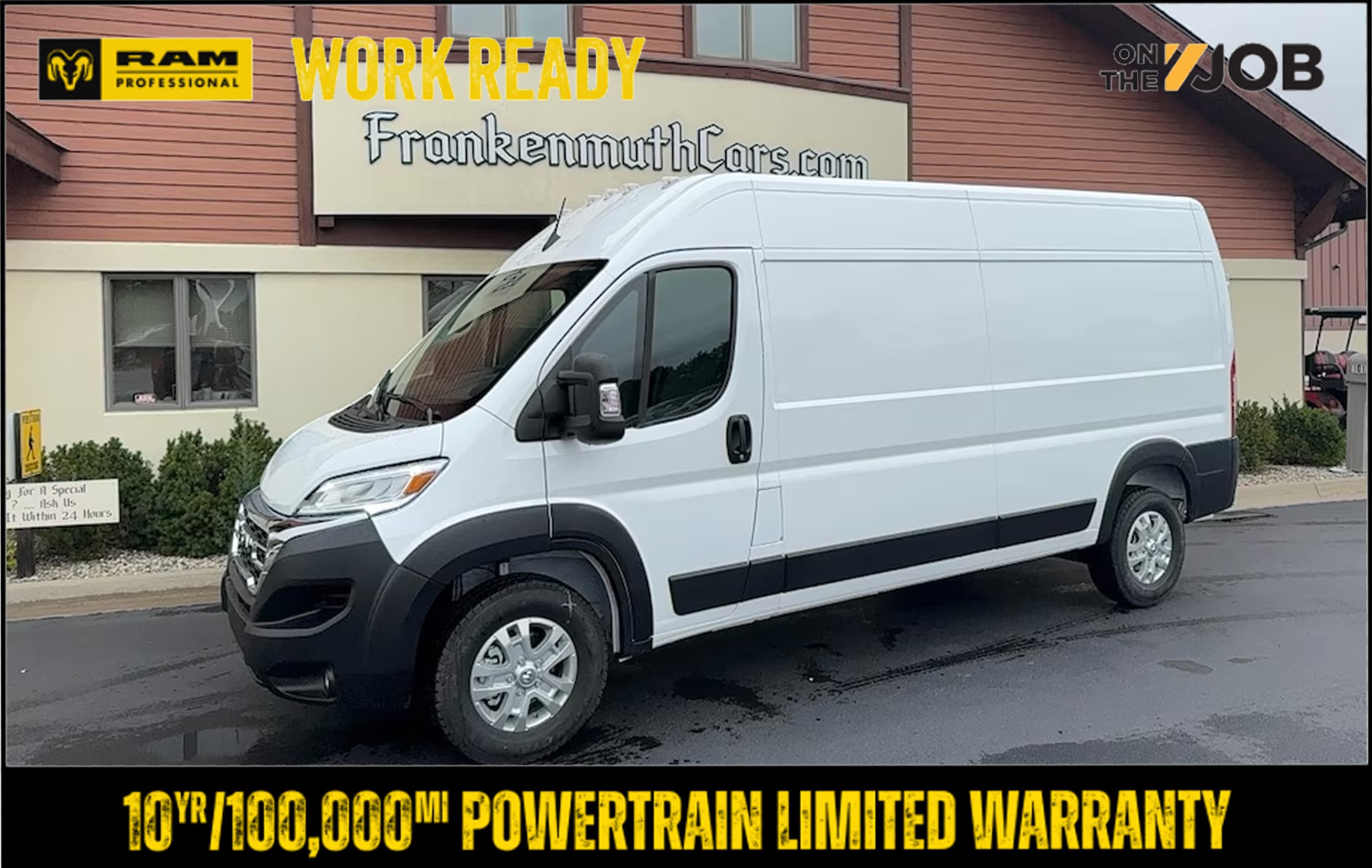 2026 RAM ProMaster Cargo Van