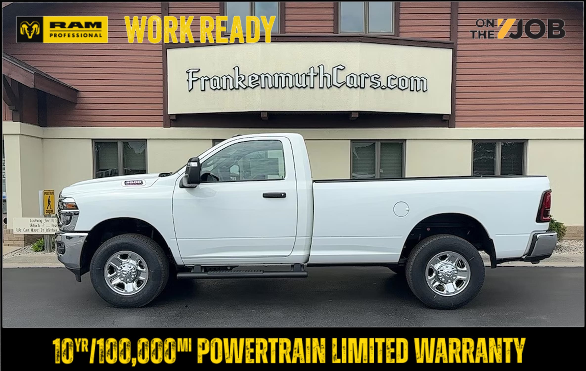 2026 RAM 3500 Pickup