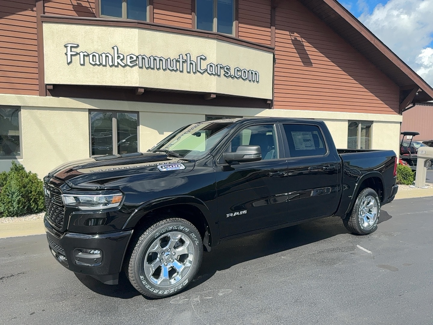 2025 RAM 1500