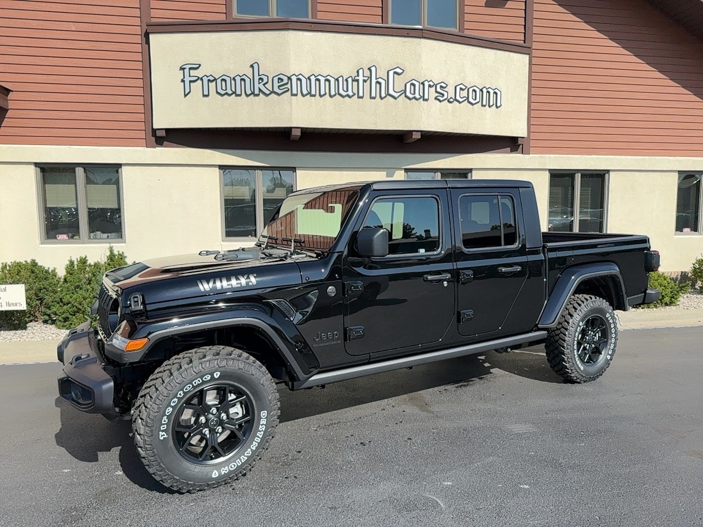 2025 Jeep Gladiator