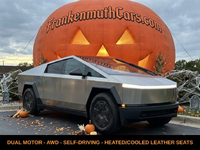 2026 Tesla Cybertruck Base