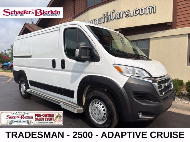 2025 RAM ProMaster Cargo Van