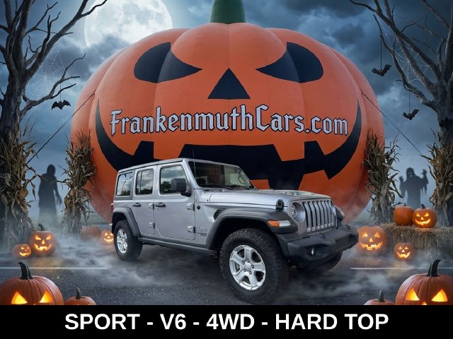 2021 Jeep Wrangler Unlimited Sport S