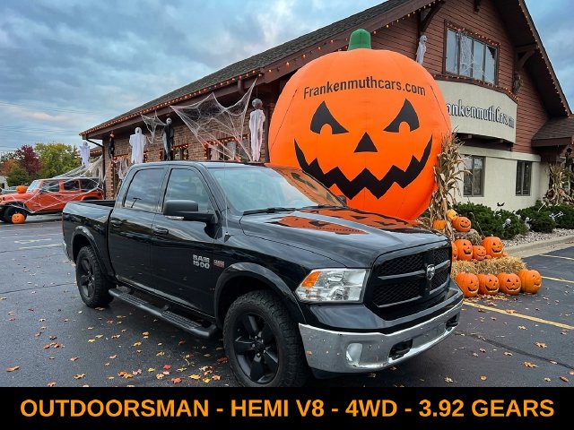 2016 RAM 1500 Pickup Outdoorsman