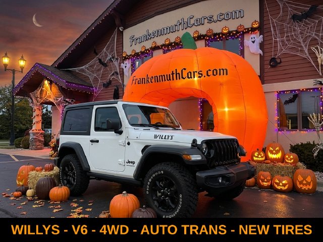 2022 Jeep Wrangler Willys