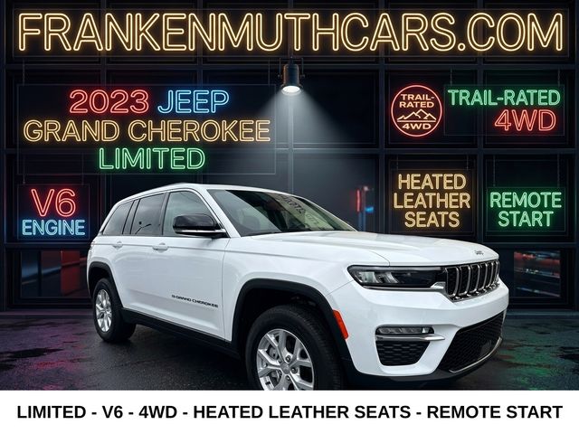 2023 Jeep Grand Cherokee Limited