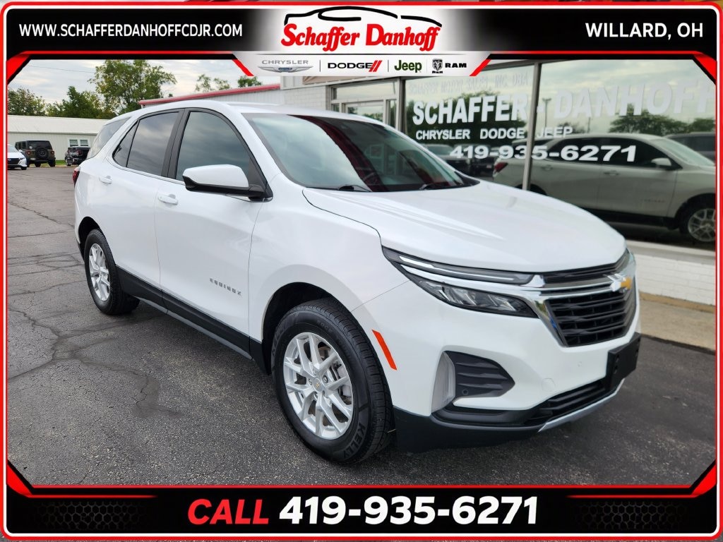 Used 2024 Chevrolet Equinox LT SUV