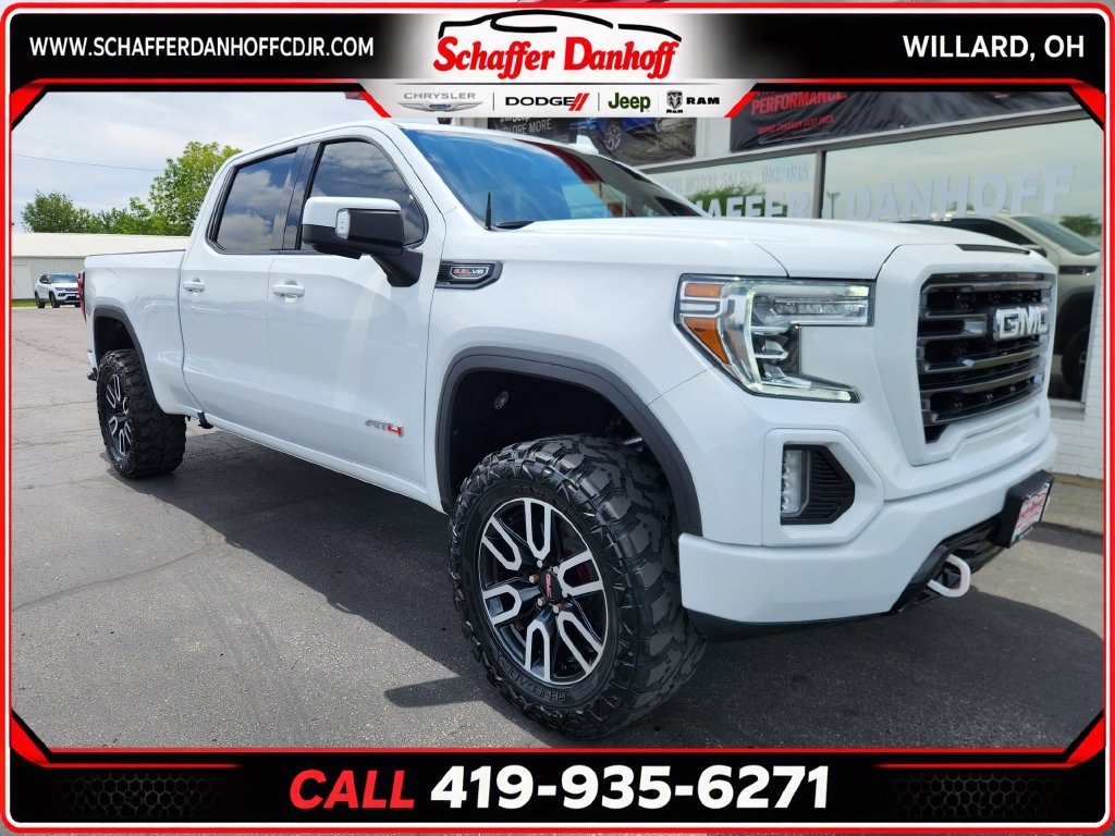 2022 GMC Sierra 1500 Limited AT4