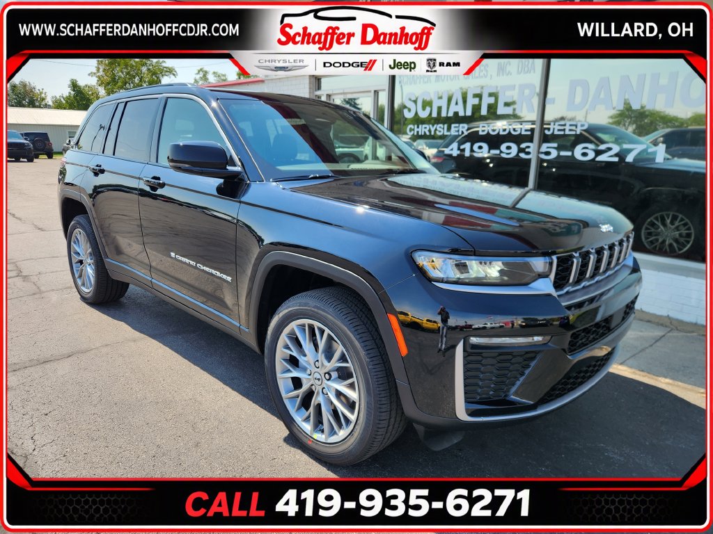 2027 Jeep Grand Cherokee Sport Utility 